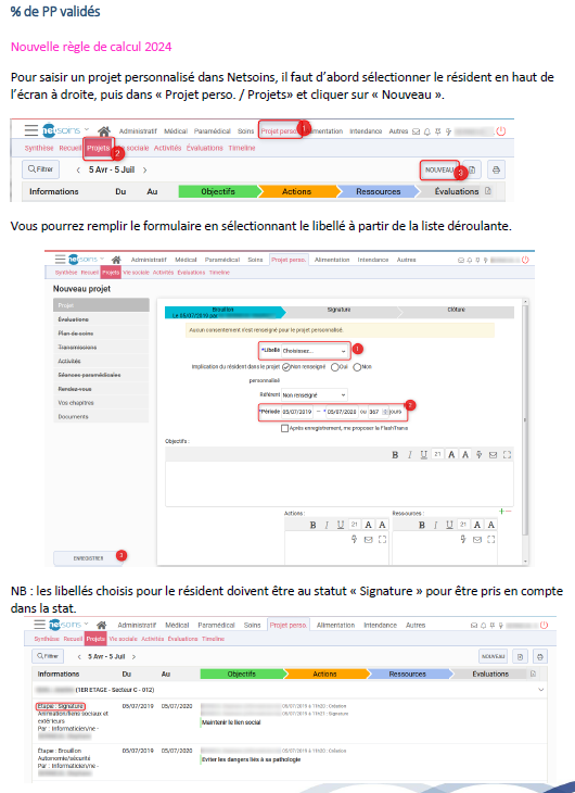 Tutorial slide